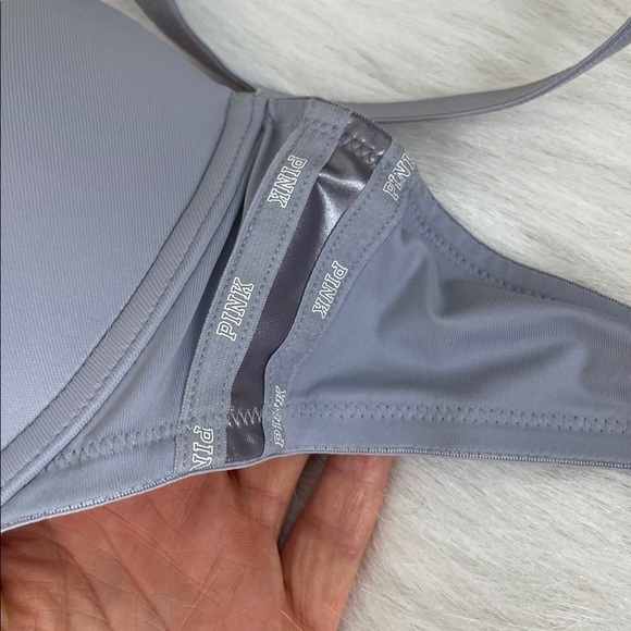 Victoria's Secret Black and Gray Bra Set BB 36 C - Picture 11 of 11